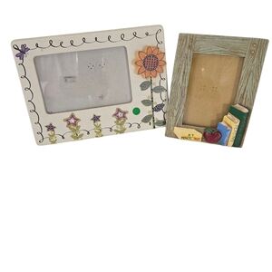 Nature and School Tracher Small Picture Frame Bundle